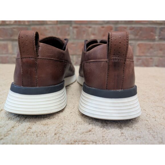 Wolf & Shepherd Shoe Mens Size 7 Brown Leather Crossover Longwing main image 6
